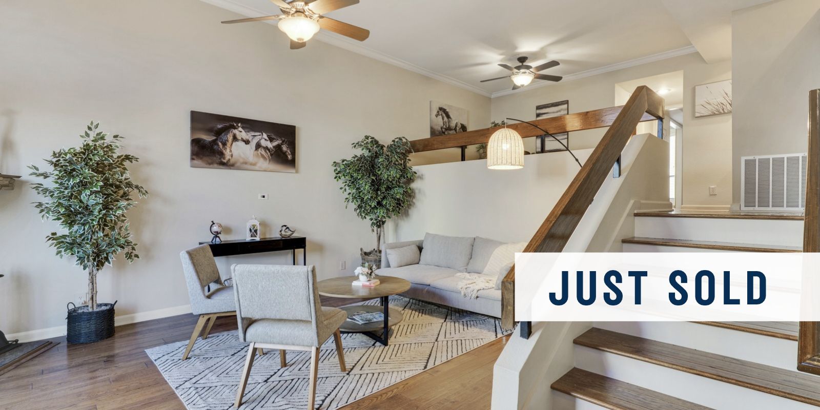 JUST SOLD in the Burbank Rancho header image.