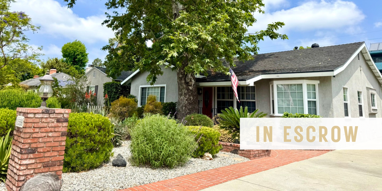 UNDER CONTRACT in Valley Village header image.