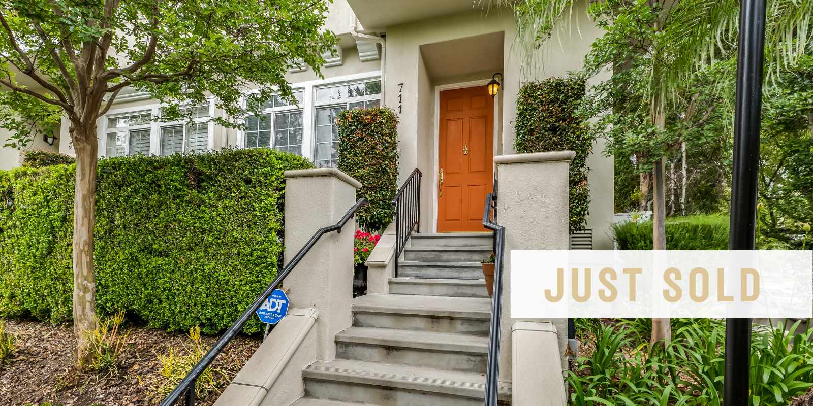 JUST SOLD in BURBANK header image.