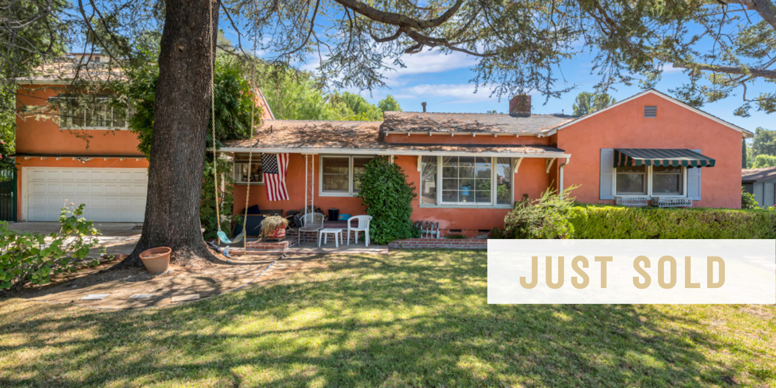 JUST SOLD in Shadow Hills header image.