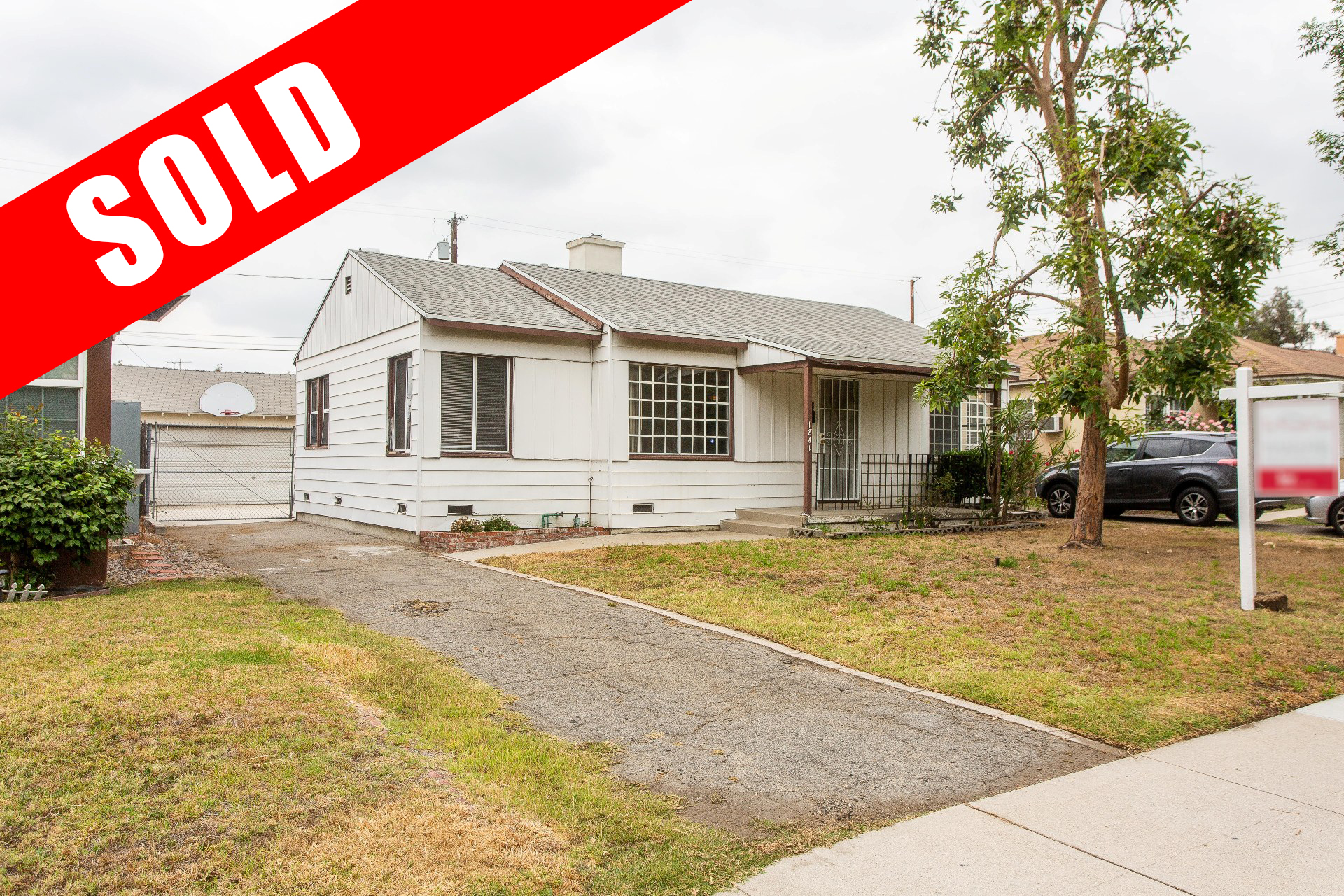 Just Sold in Burbank header image.