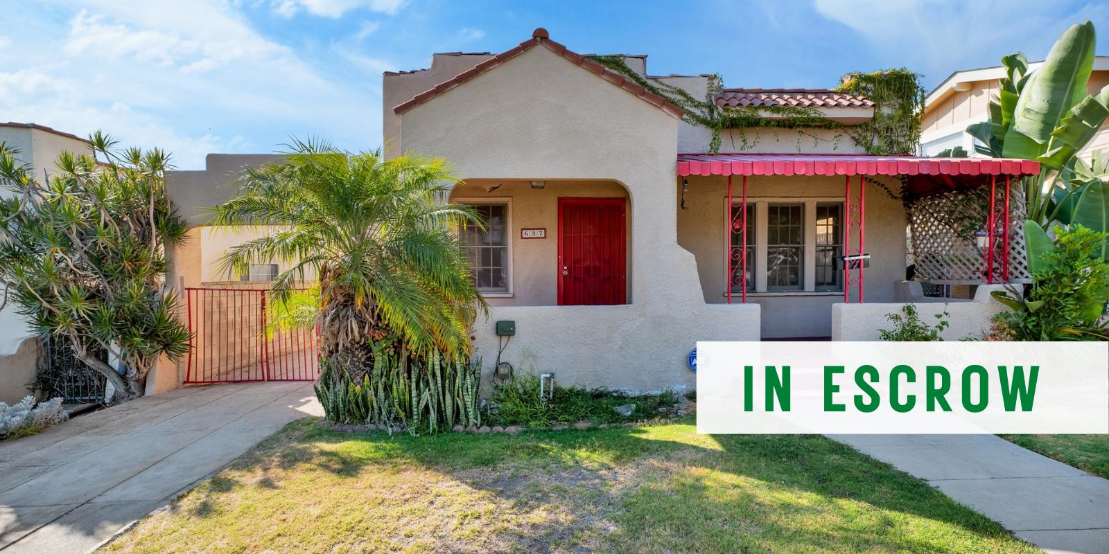 Under Contract in Burbank header image.