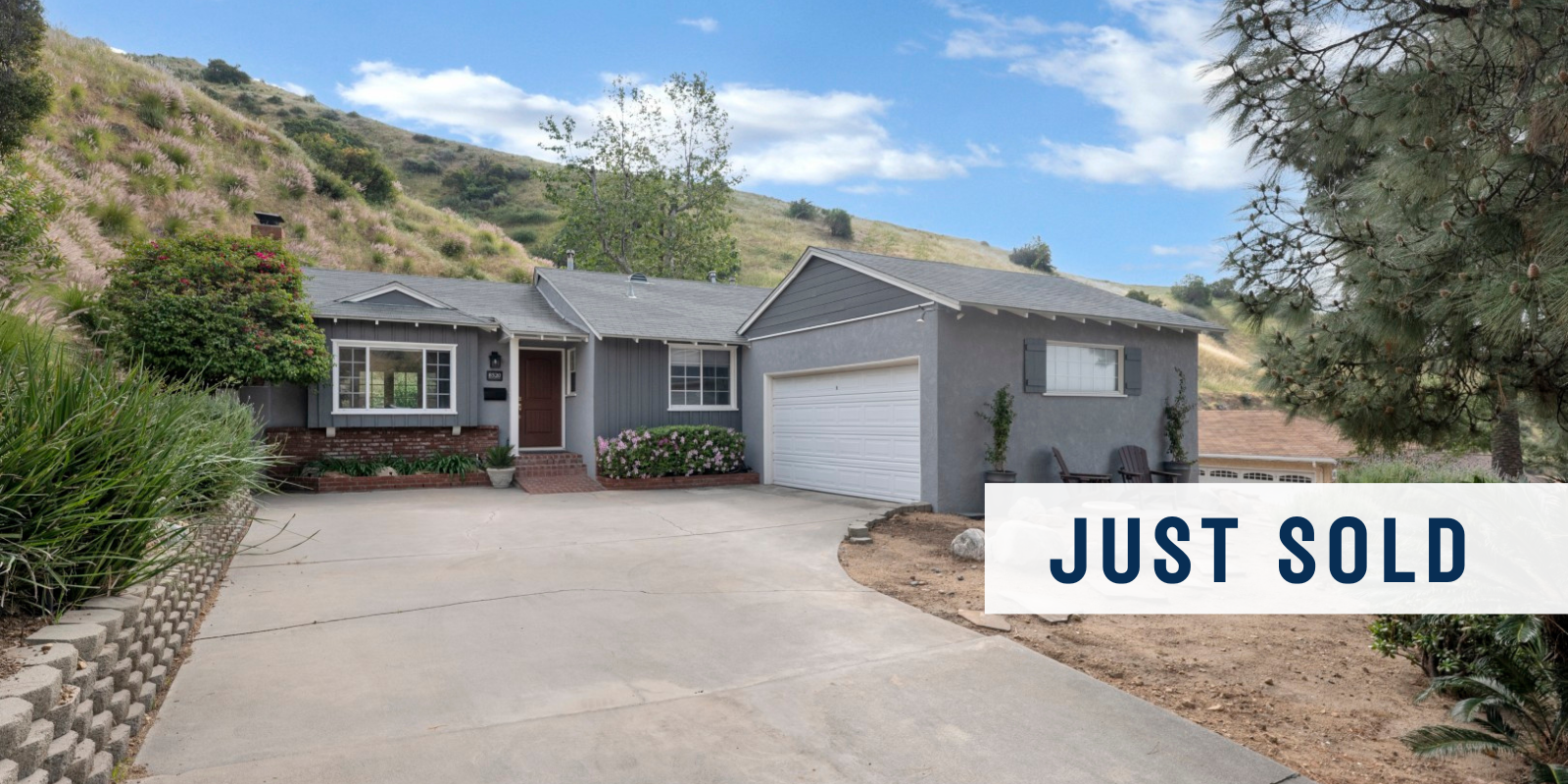 JUST SOLD in Sun Valley header image.