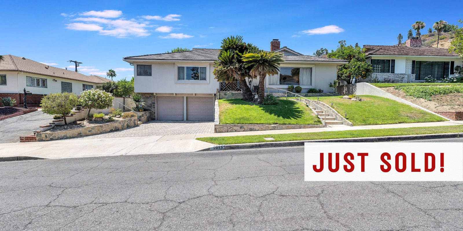 Just Sold in Burbank header image.