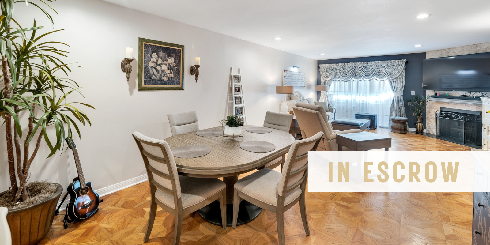 UNDER CONTRACT in Burbank header image.