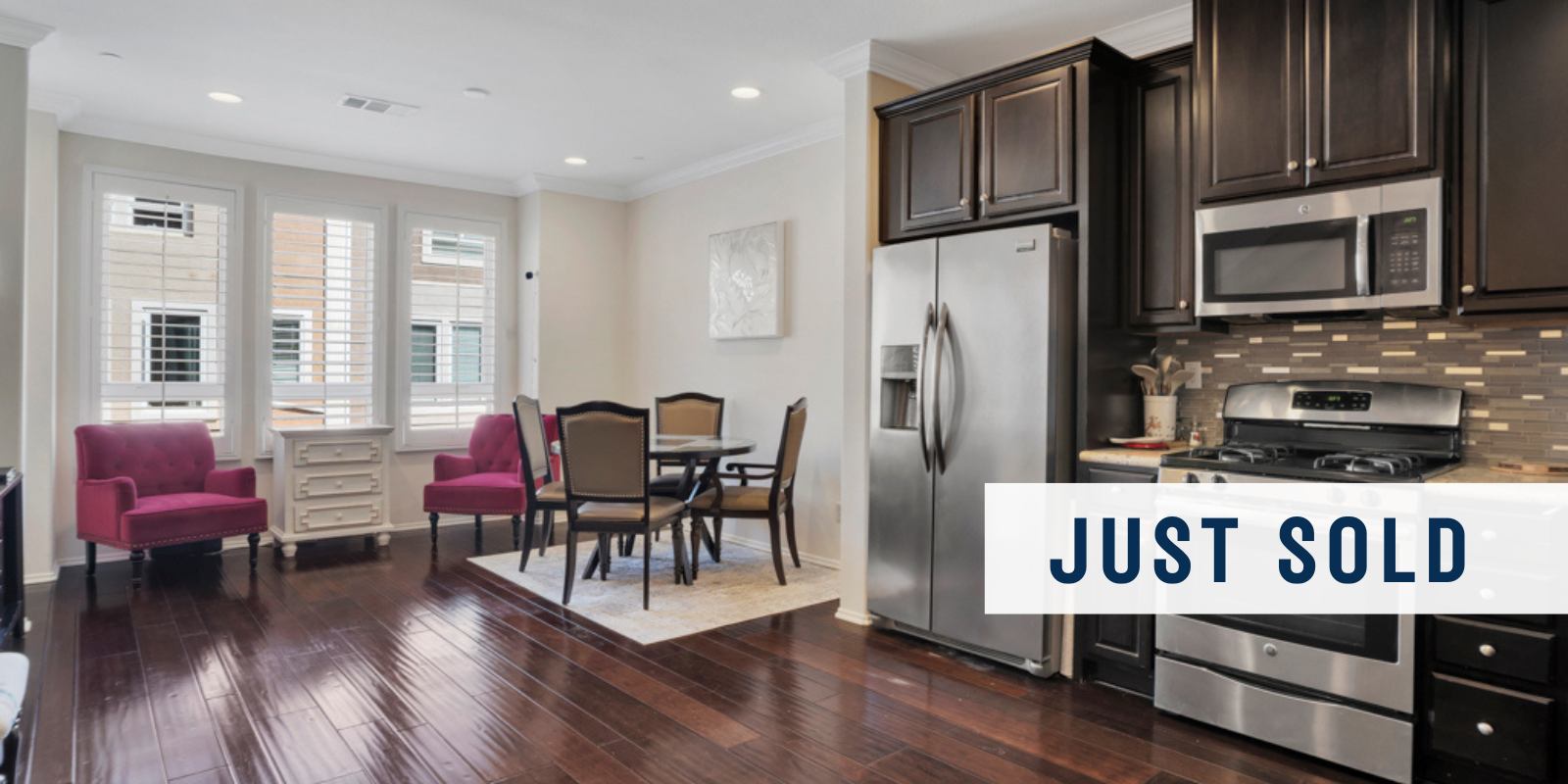 JUST SOLD in Van Nuys header image.