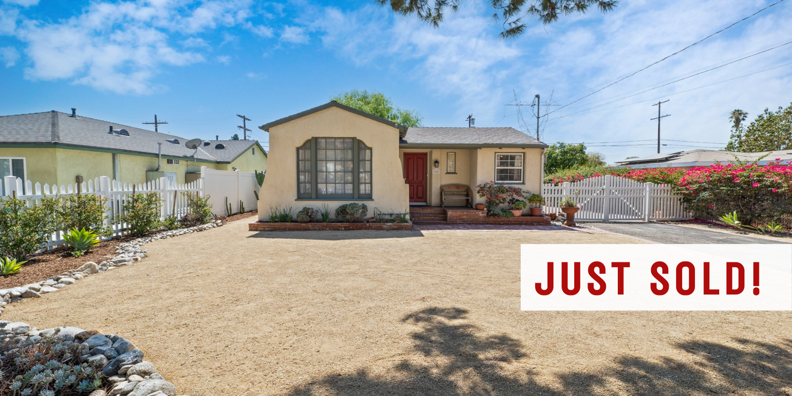 JUST SOLD in Sun Valley header image.