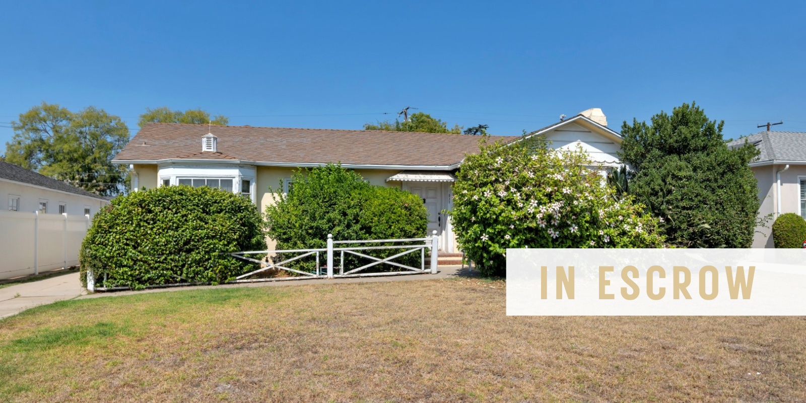 UNDER CONTRACT in San Gabriel header image.
