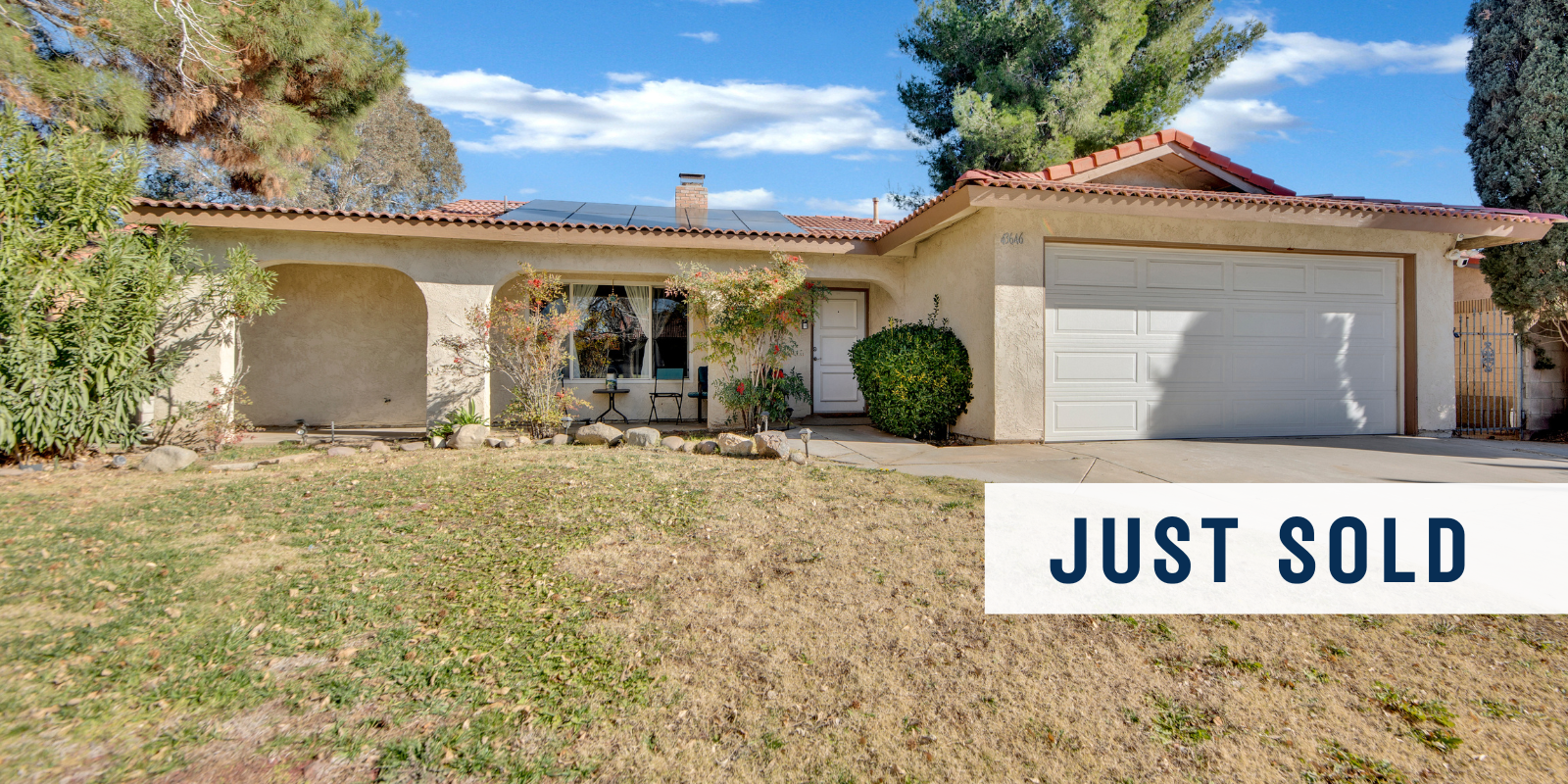 JUST SOLD in Lancaster header image.