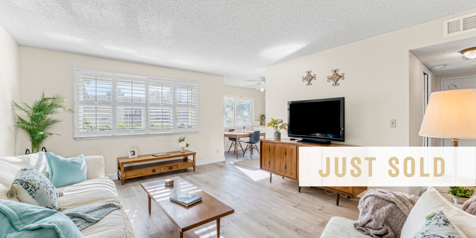 JUST SOLD in North Hollywood header image.