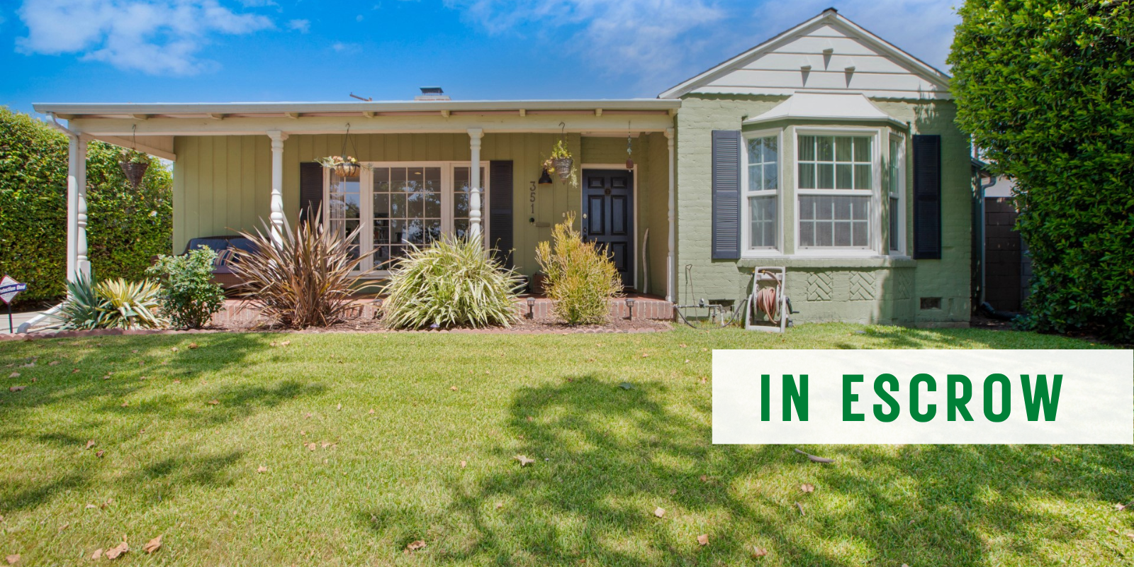 Under Contract in Burbank header image.