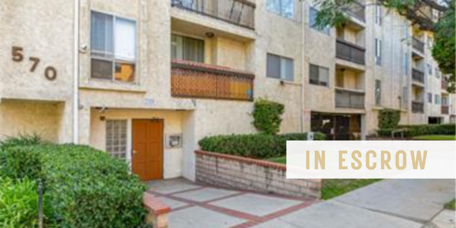 UNDER CONTRACT in Glendale header image.