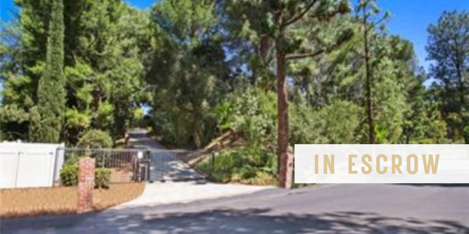 UNDER CONTRACT in Canyon Country header image.