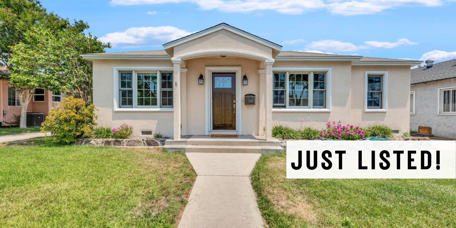 Just Listed in Burbank header image.