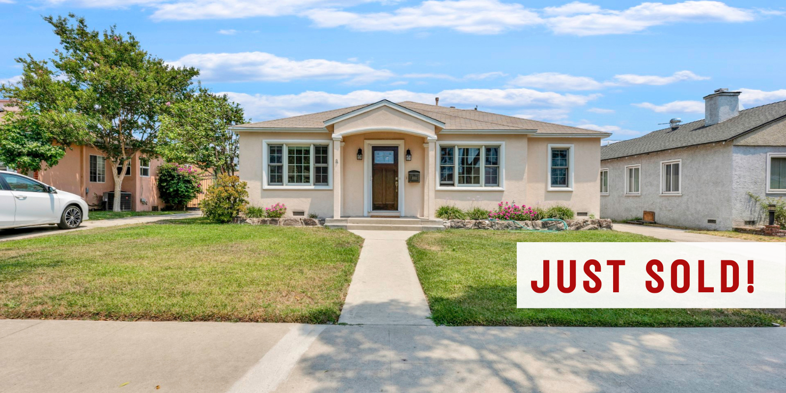 SOLD in Burbank header image.