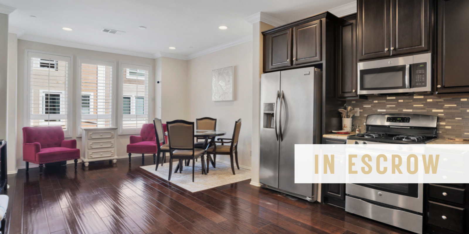 UNDER CONTRACT in Van Nuys header image.