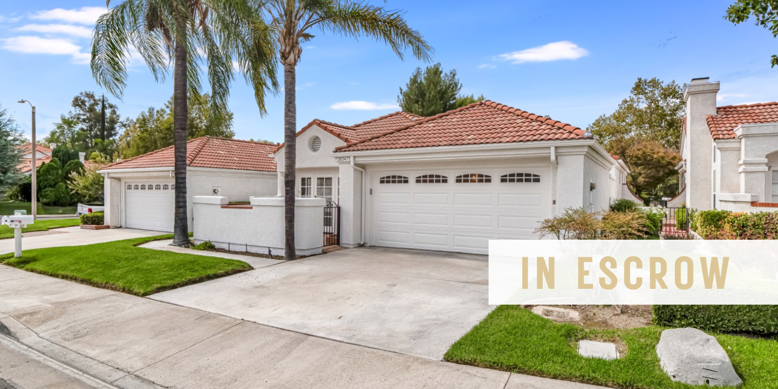 UNDER CONTRACT in Valencia header image.