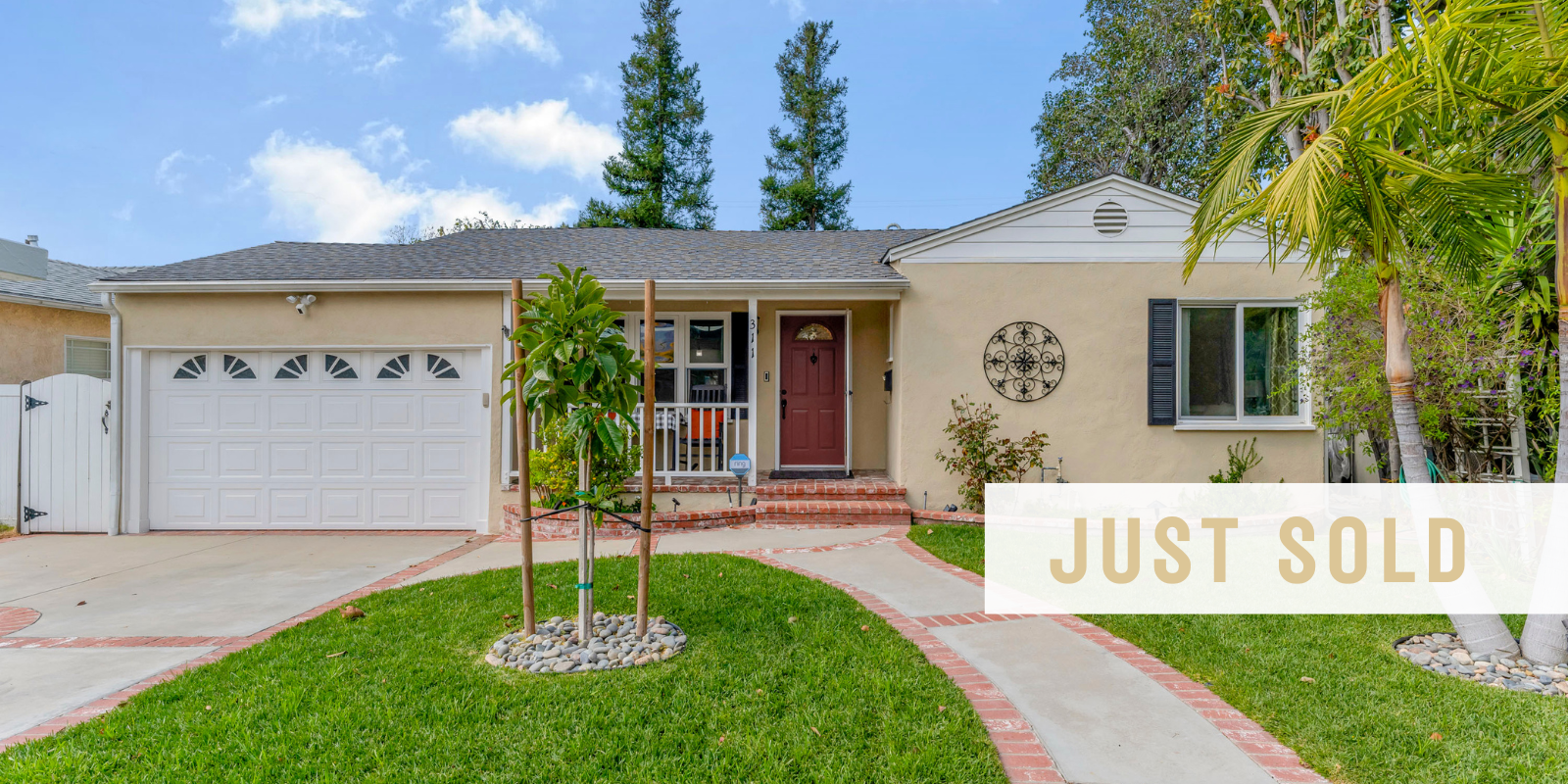 JUST SOLD in Burbank header image.