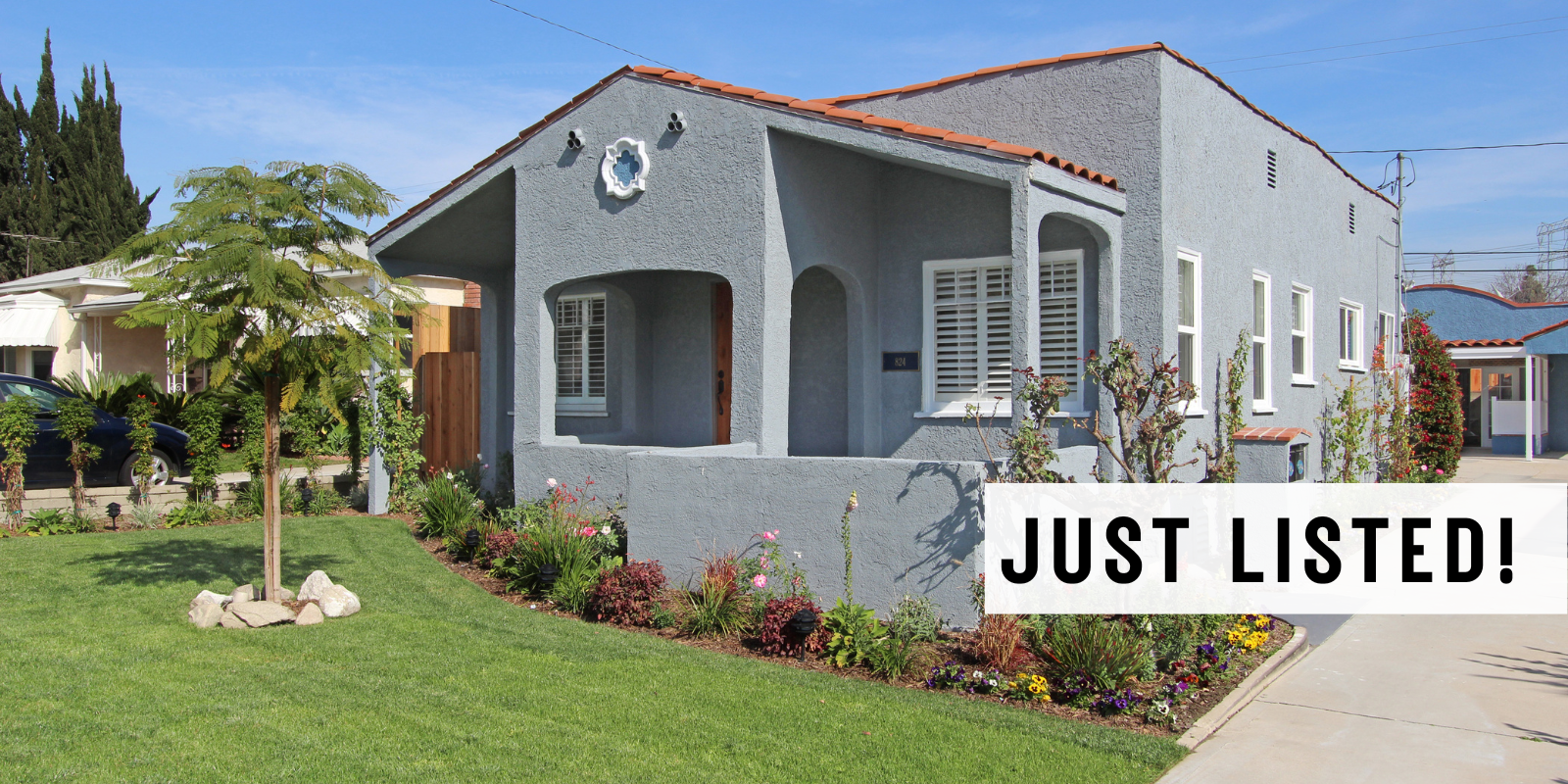 Just Listed in Burbank header image.