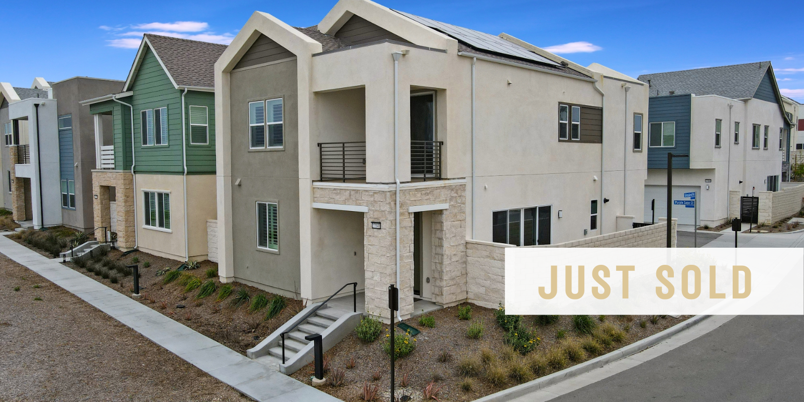 JUST SOLD in Valencia header image.