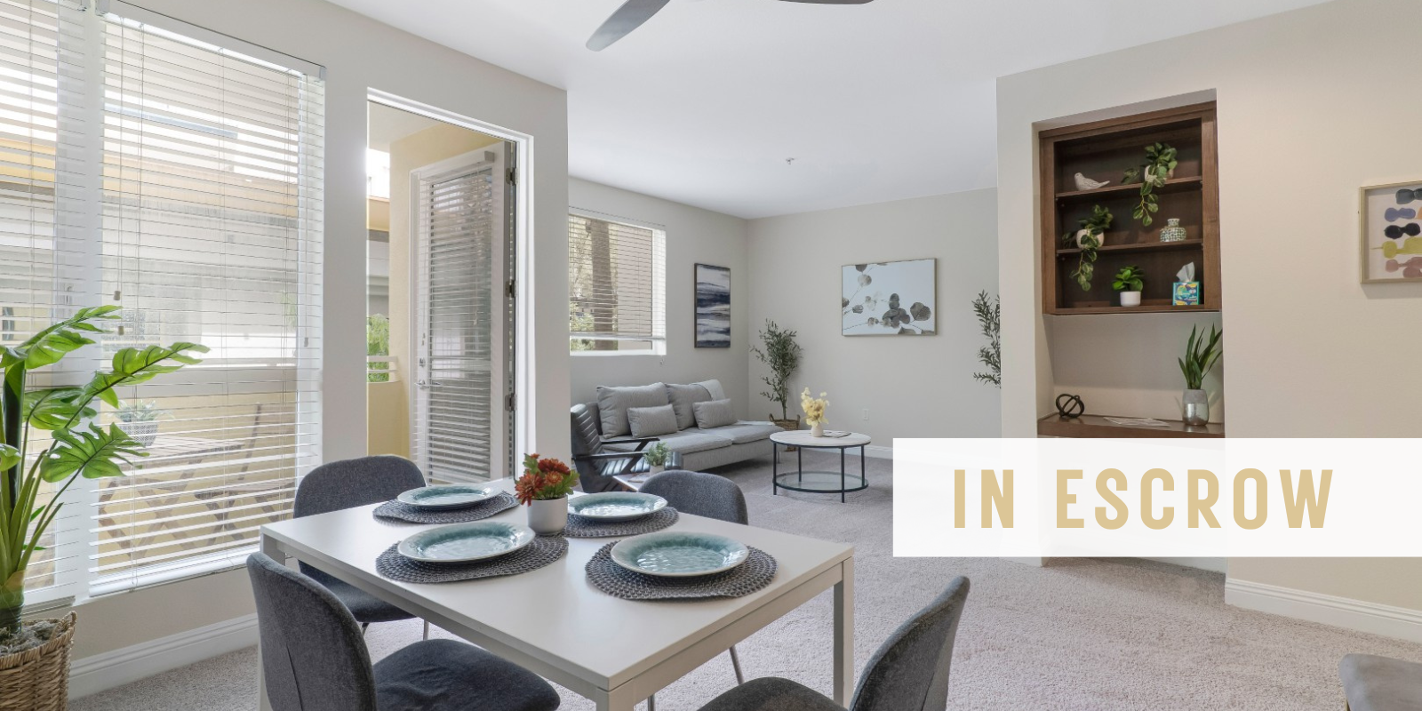 UNDER CONTRACT in Woodland Hills header image.