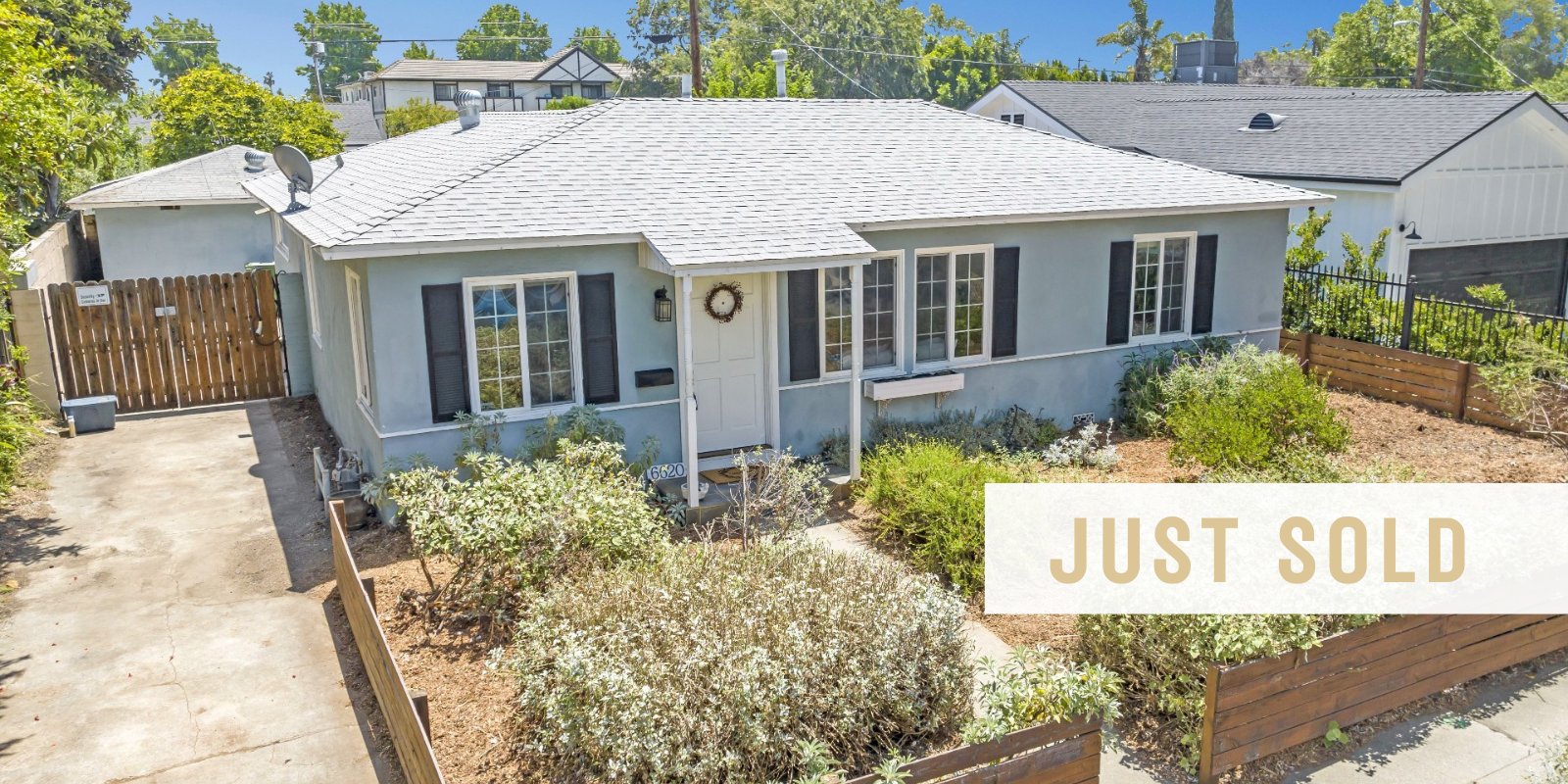 JUST LISTED in Valley Glen header image.