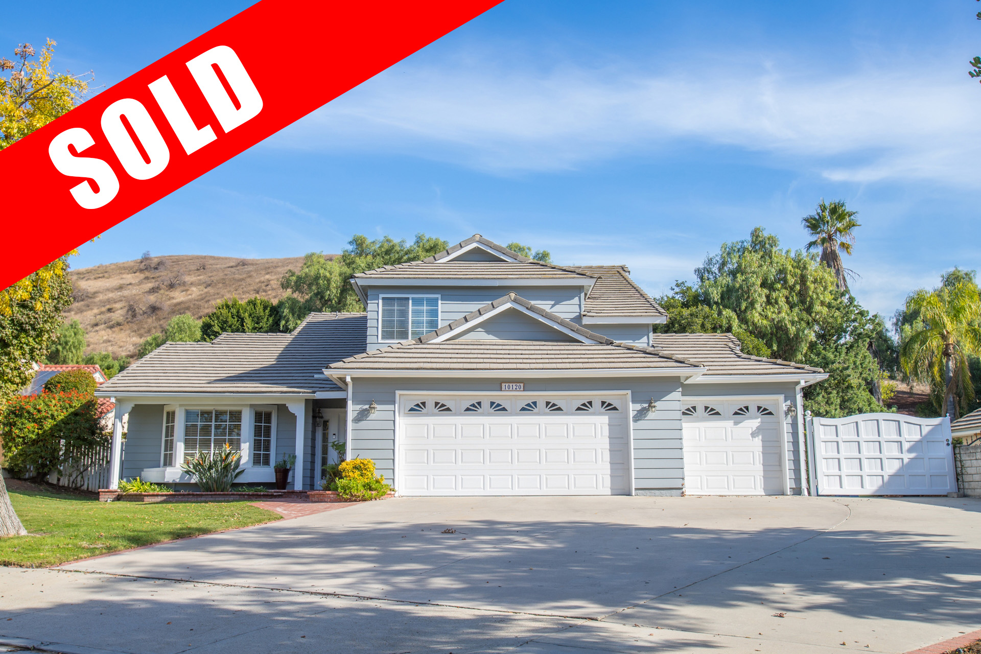Just Sold in Shadow Hills header image.