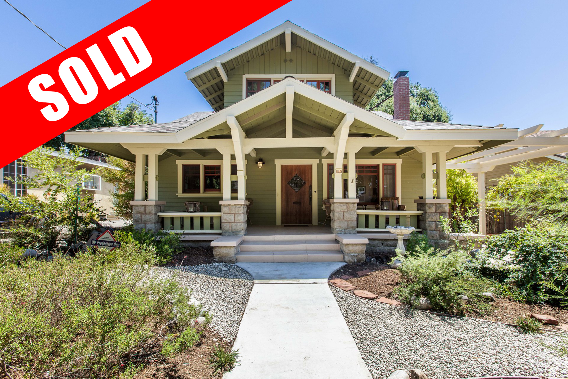 Just Sold in Pasadena header image.