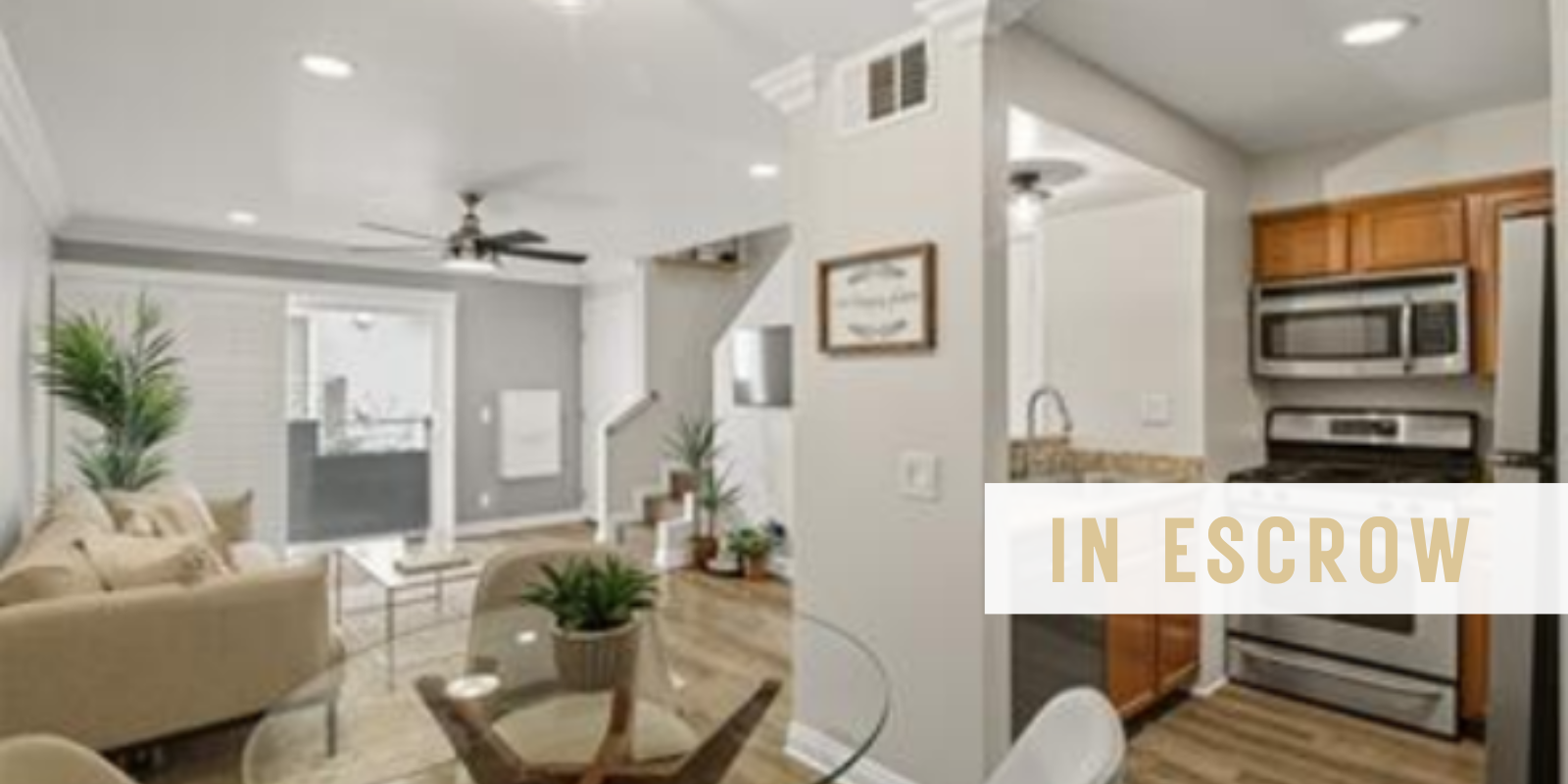 UNDER CONTRACT in Burbank header image.