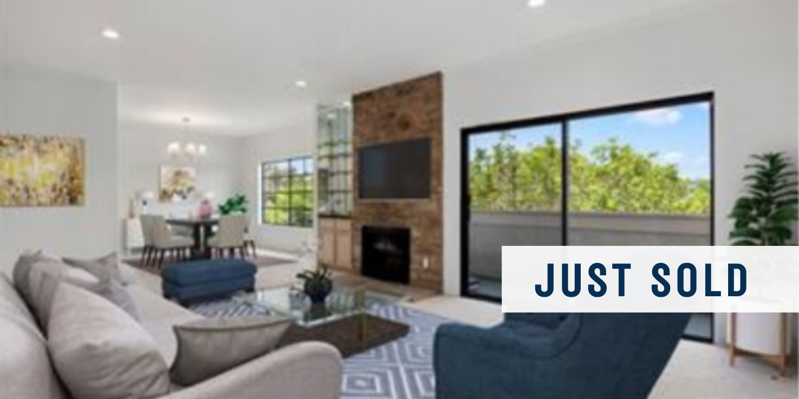 JUST SOLD in Sherman Oaks header image.