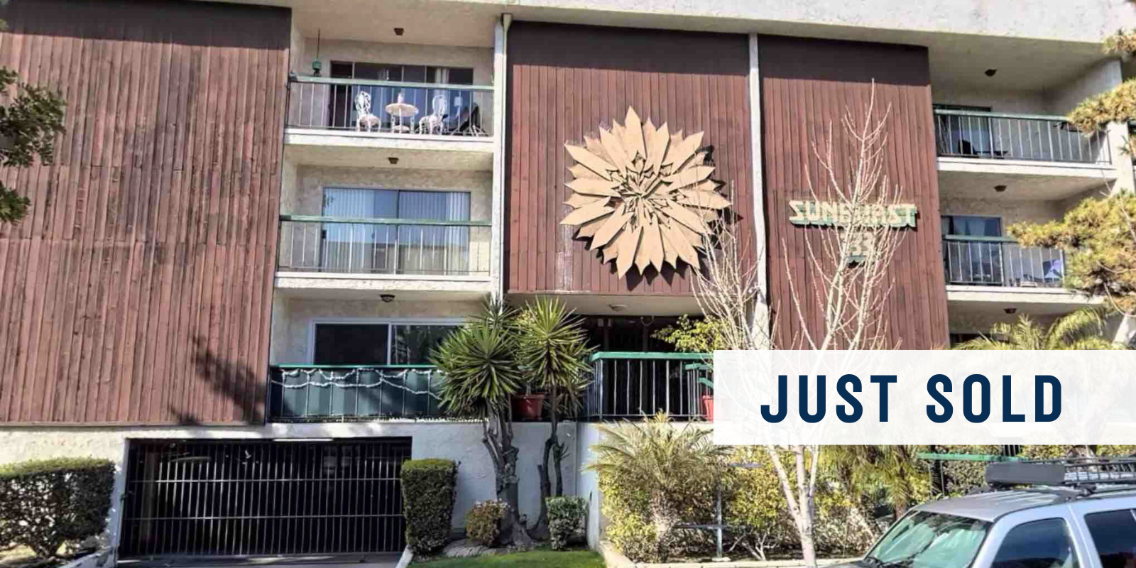 JUST SOLD in Glendale header image.