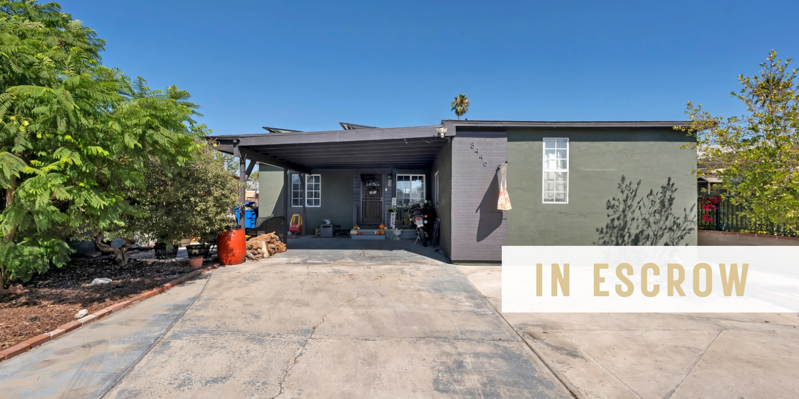 UNDER CONTRACT in Sun Valley header image.