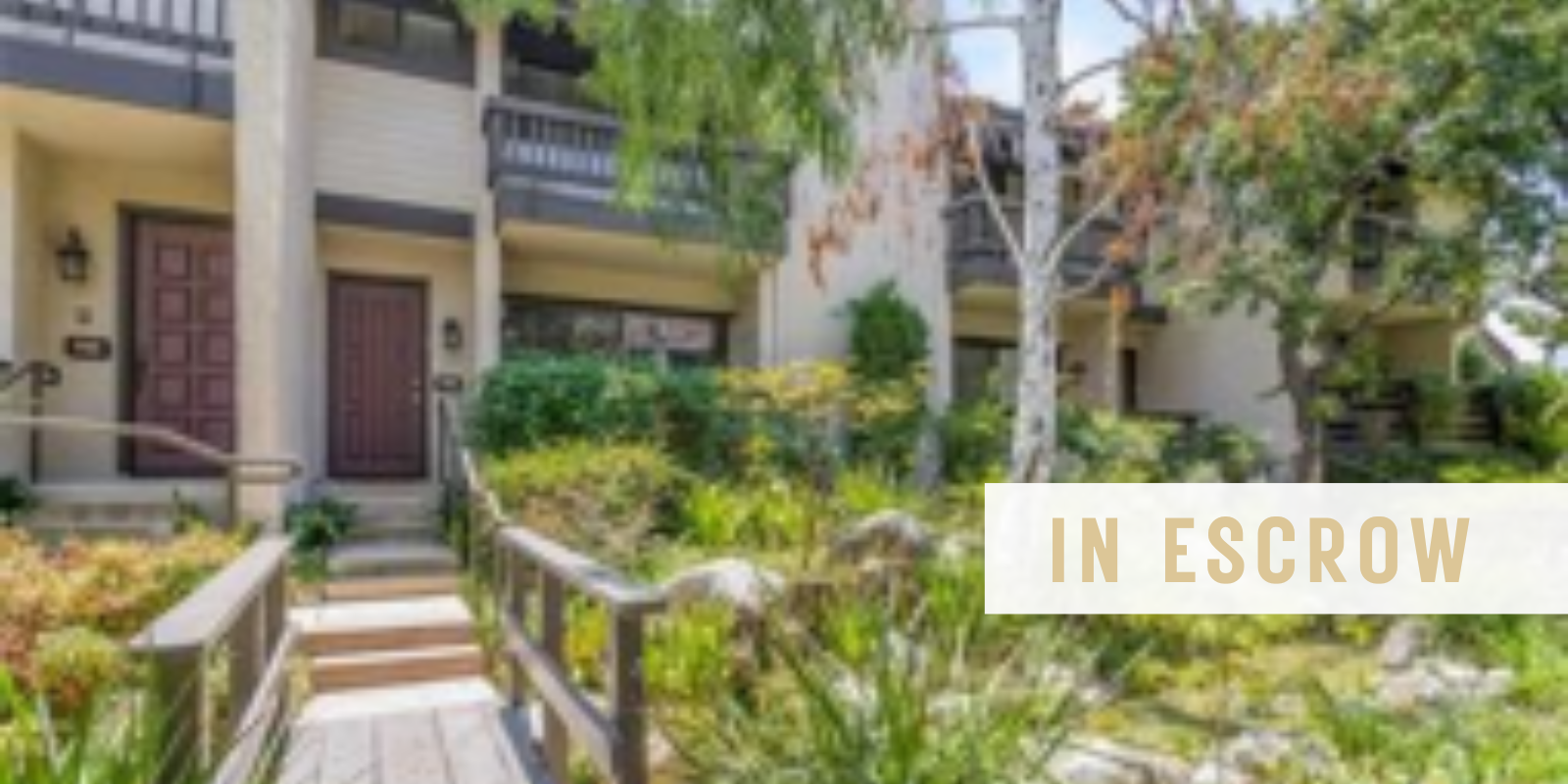 UNDER CONTRACT in Woodland Hills header image.