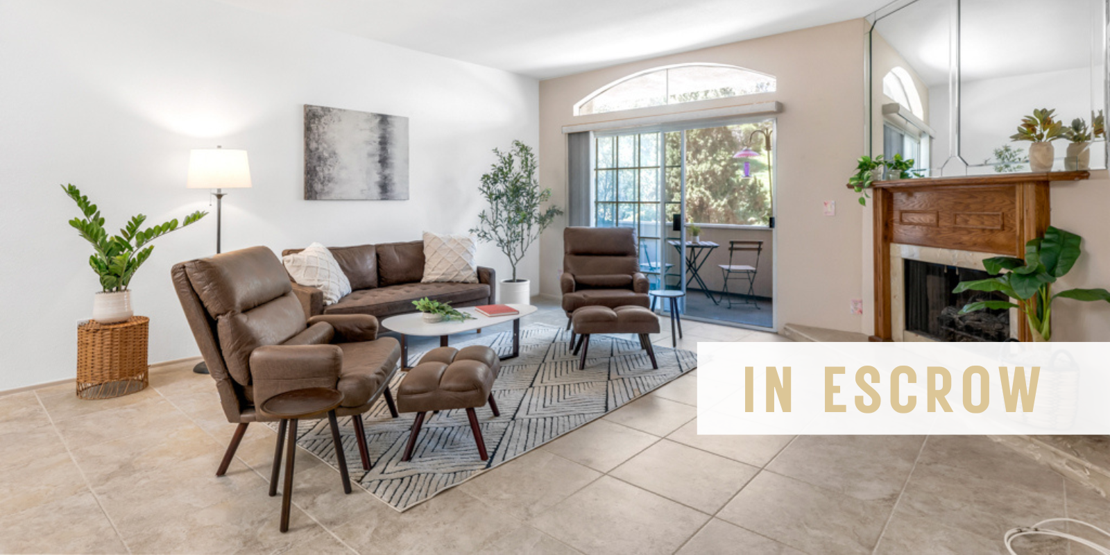 UNDER CONTRACT in Los Angeles header image.