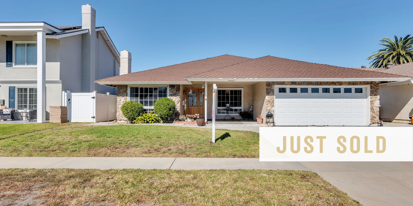 JUST SOLD in Canyon Country header image.