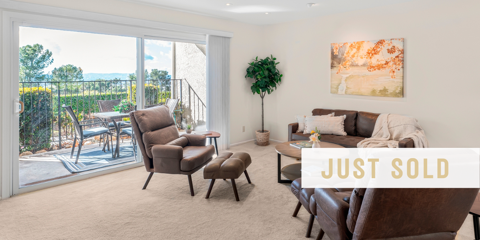 JUST SOLD in Burbank header image.