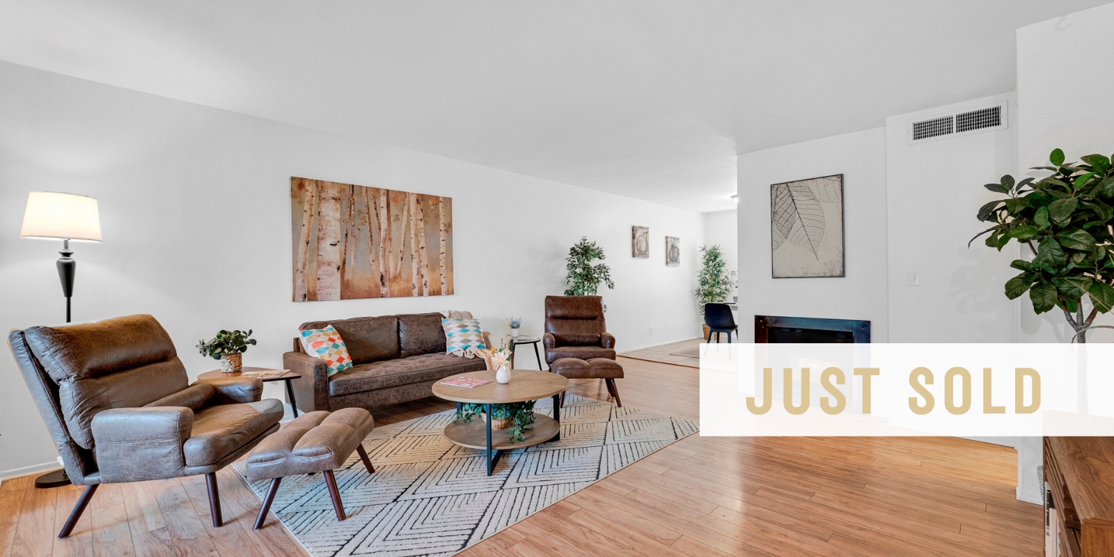 JUST SOLD in Burbank header image.