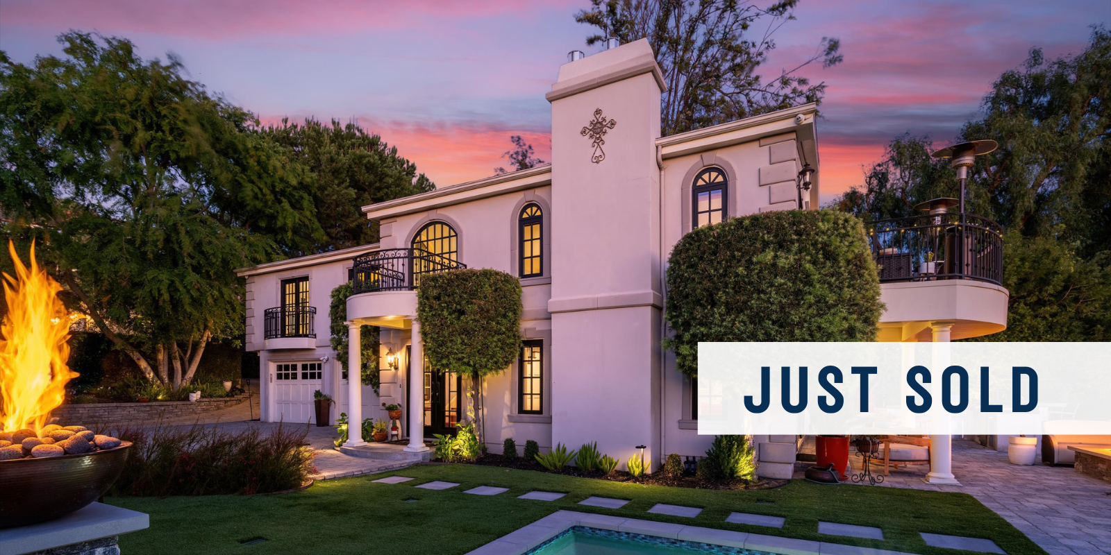 JUST SOLD in Burbank header image.