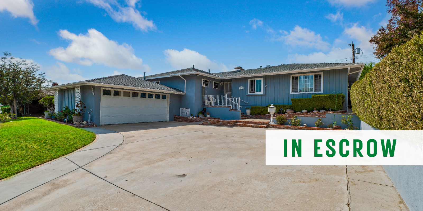 UNDER CONTRACT in Burbank header image.