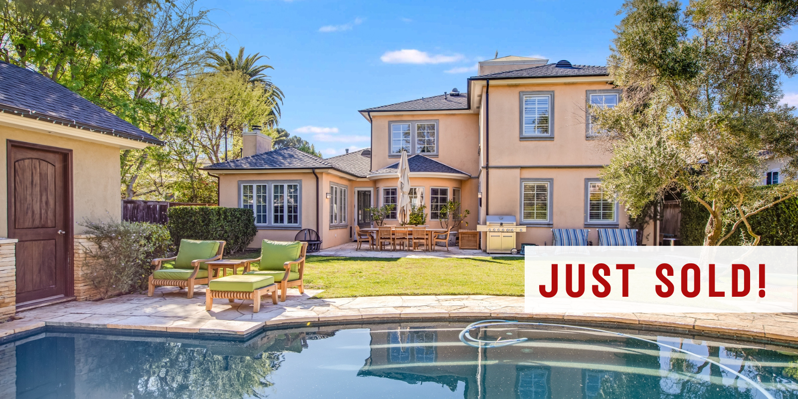 Just Sold in North Hollywood header image.