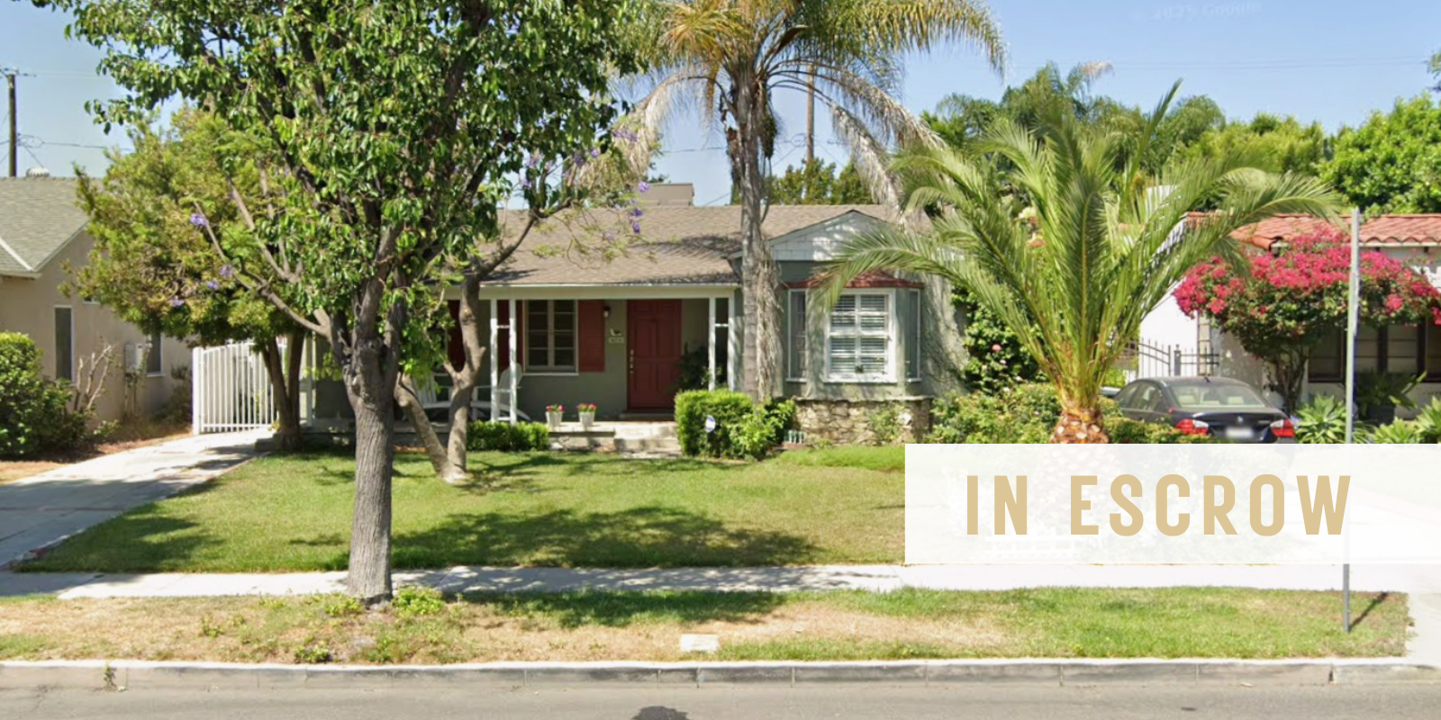 UNDER CONTRACT in Burbank header image.