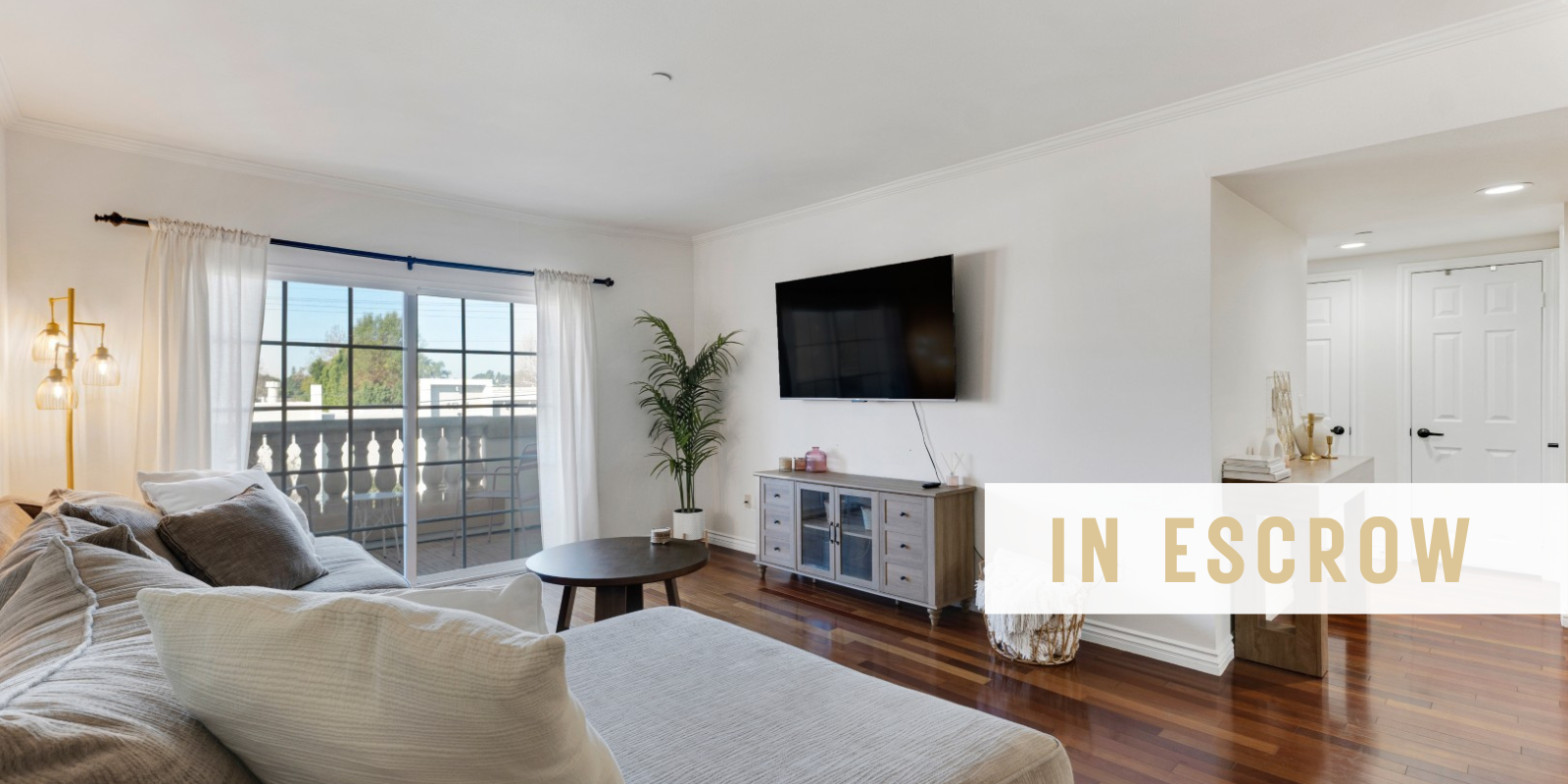 UNDER CONTRACT in Valley Village header image.