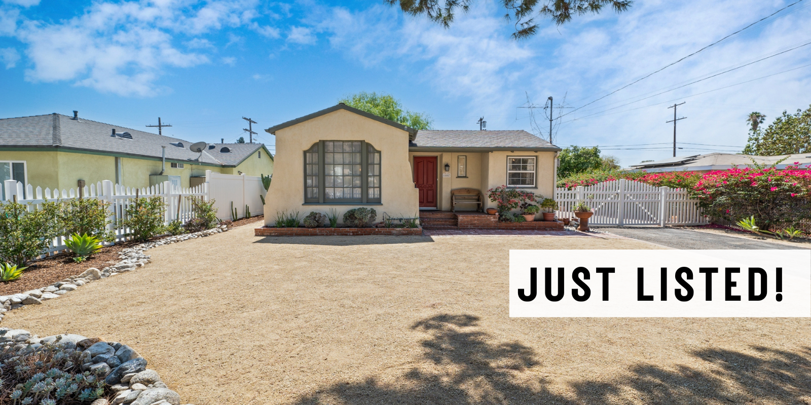 Just Listed in Sun Valley header image.