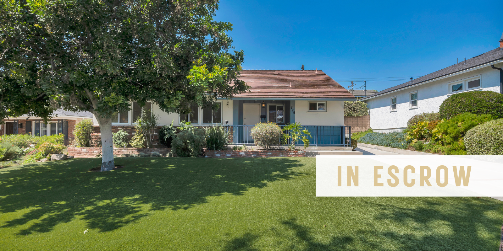 UNDER CONTRACT in Burbank header image.