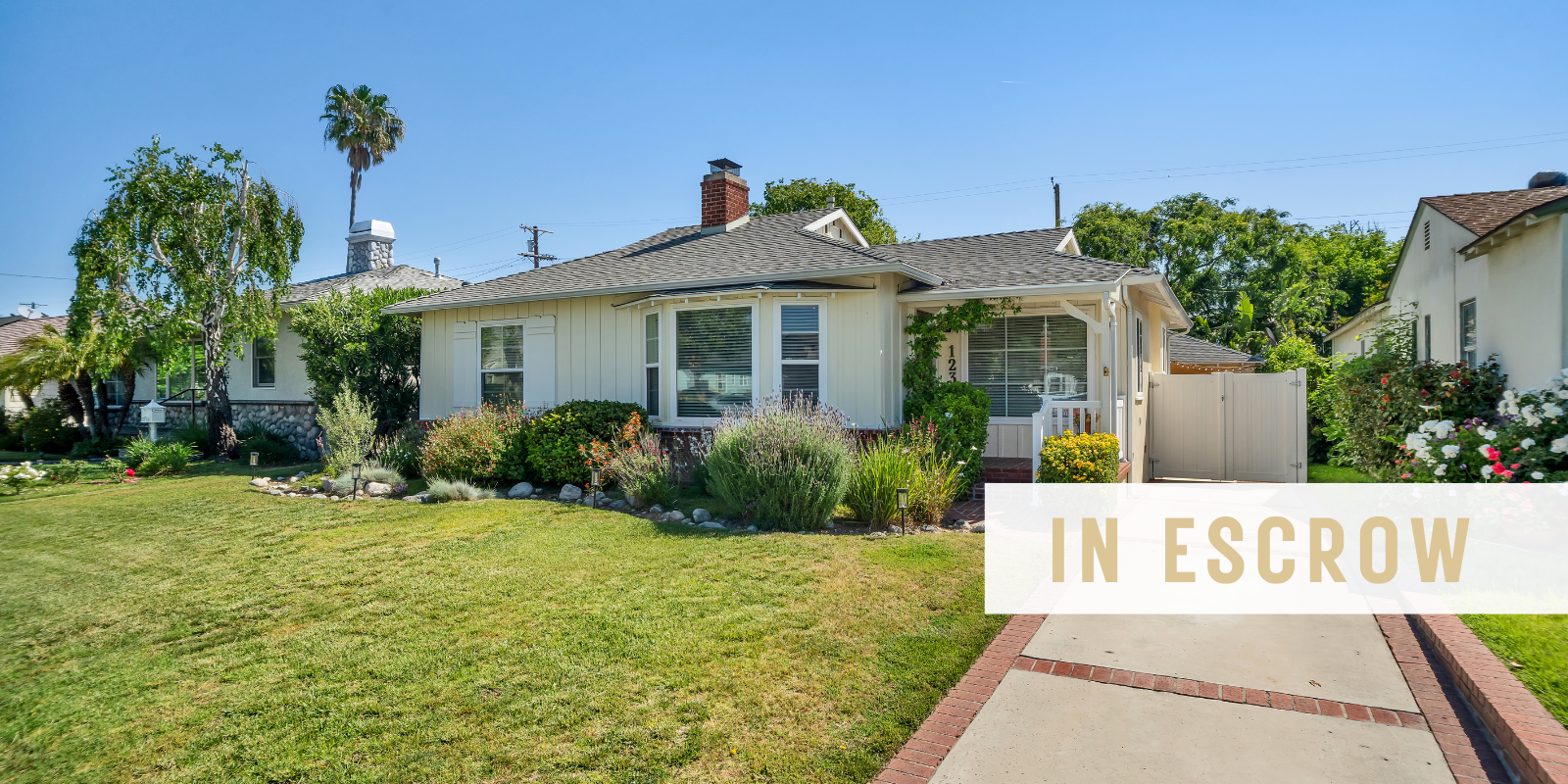 UNDER CONTRACT in Burbank header image.