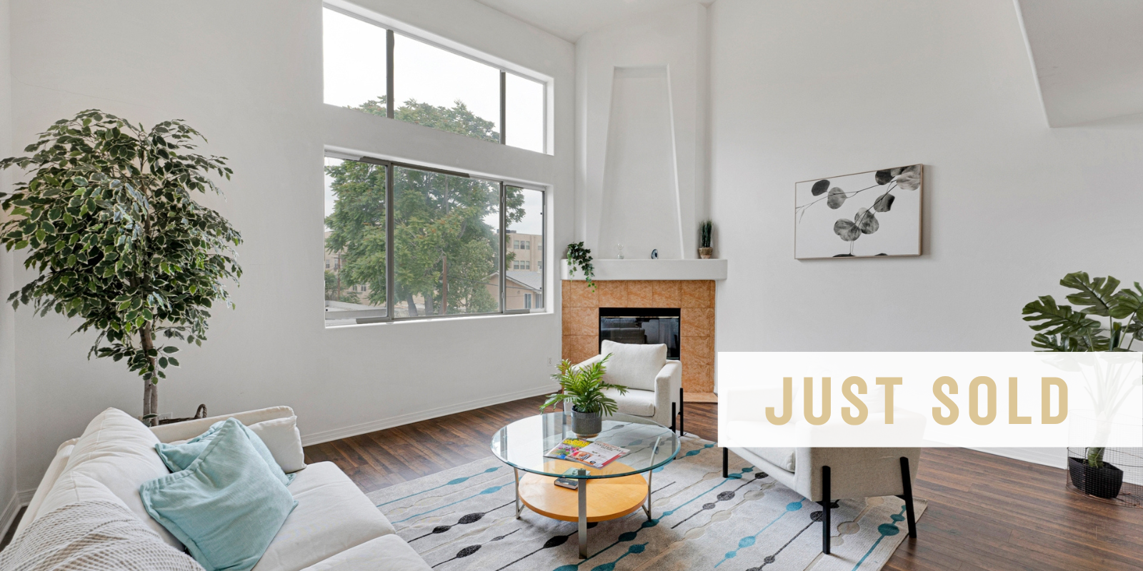 JUST SOLD in Toluca Lake header image.
