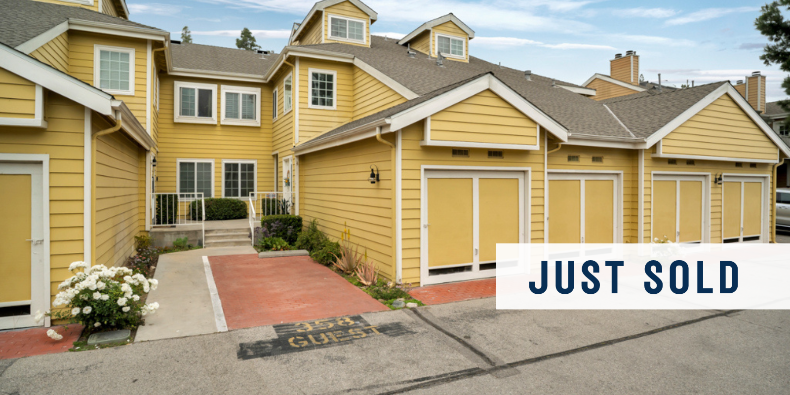 JUST SOLD in North Hollywood header image.