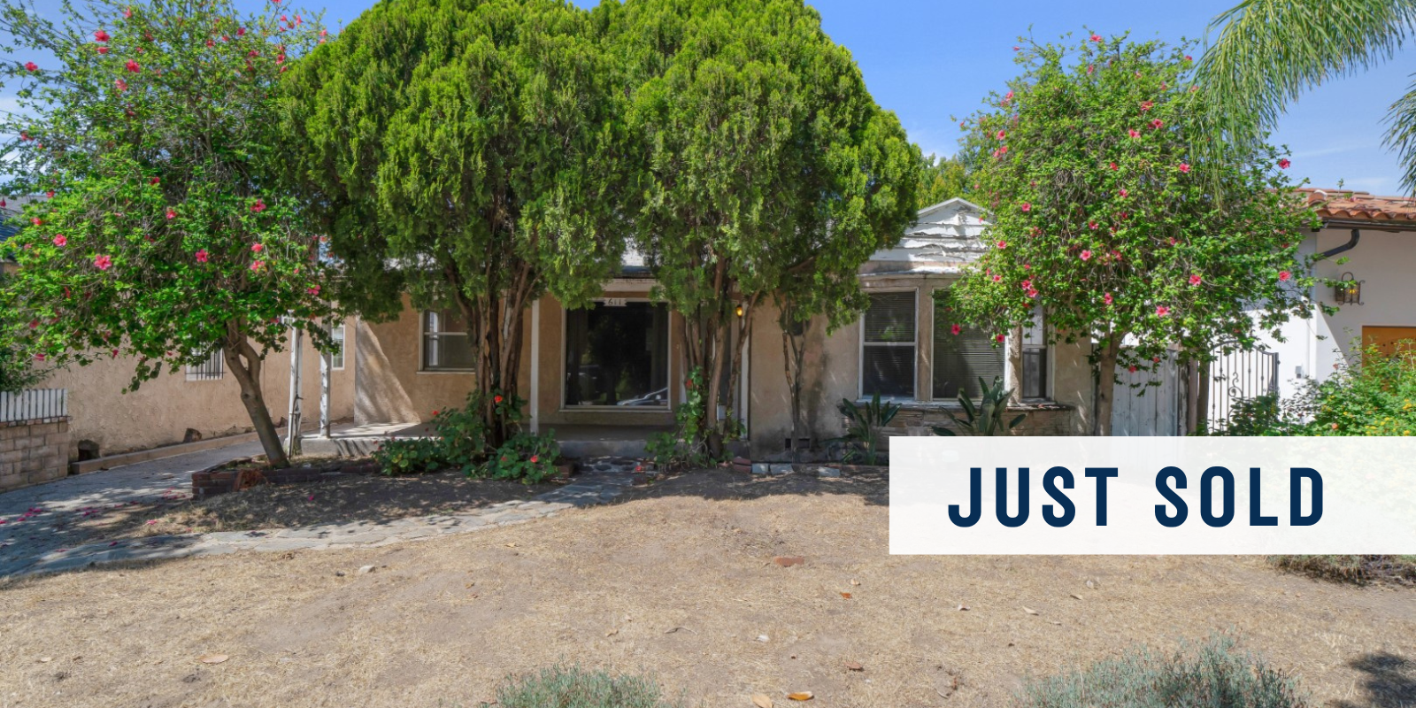 JUST SOLD in Burbank header image.