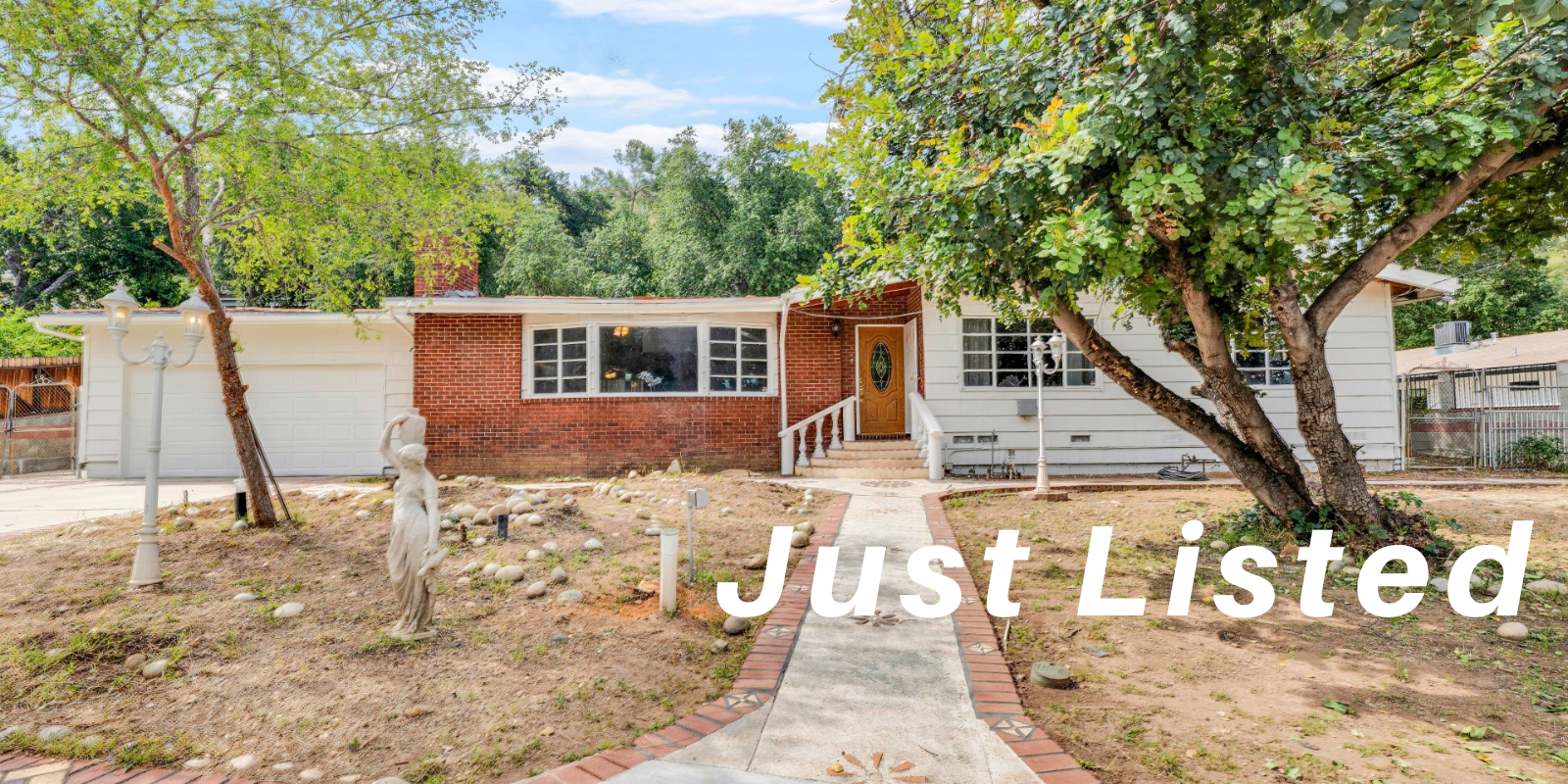 Just Listed in Sunland header image.