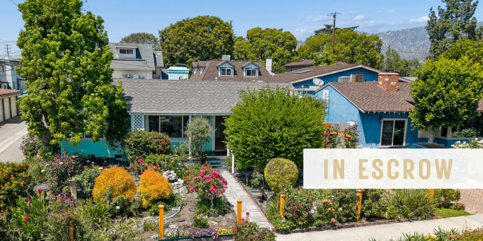 UNDER CONTRACT in Burbank header image.